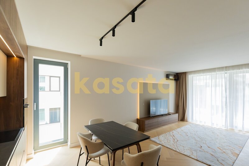 Jolie Village, Iancu Nicolae, 2 camere, 84 mp, parcare, mobilat.