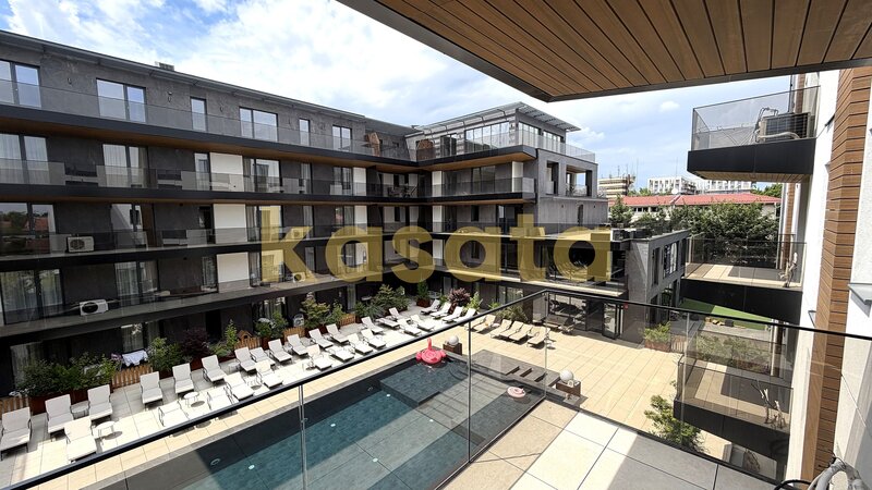 Jolie Village, Iancu Nicolae, 2 camere, 84 mp, parcare, mobilat.